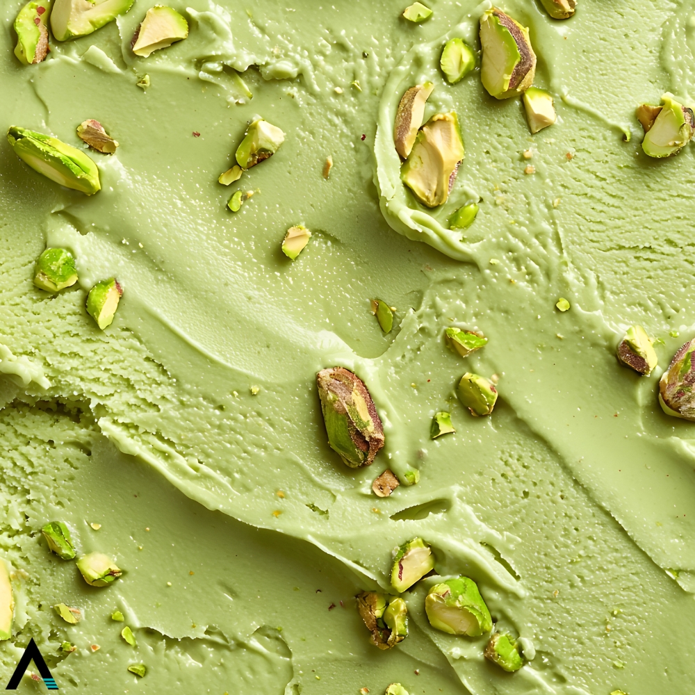 Crema de pistacho